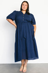 Camille Maxi Dress | Navy