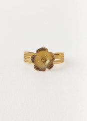 Bloomette Bangle - Gold