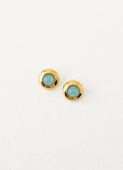 Poise Earrings - Blue