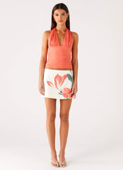 Adelina Mini Skirt - Siena Floral