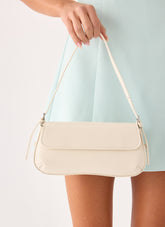 Amoretta Heart Bag - Ivory