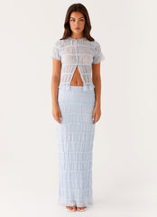 Daydreaming Top - Blue