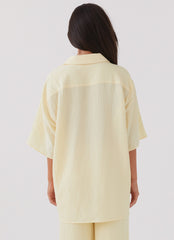 The Good Days Shirt - Lemon