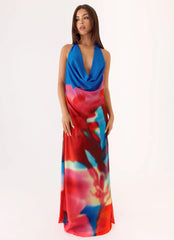 Mayu Maxi Dress - Twilight Petal