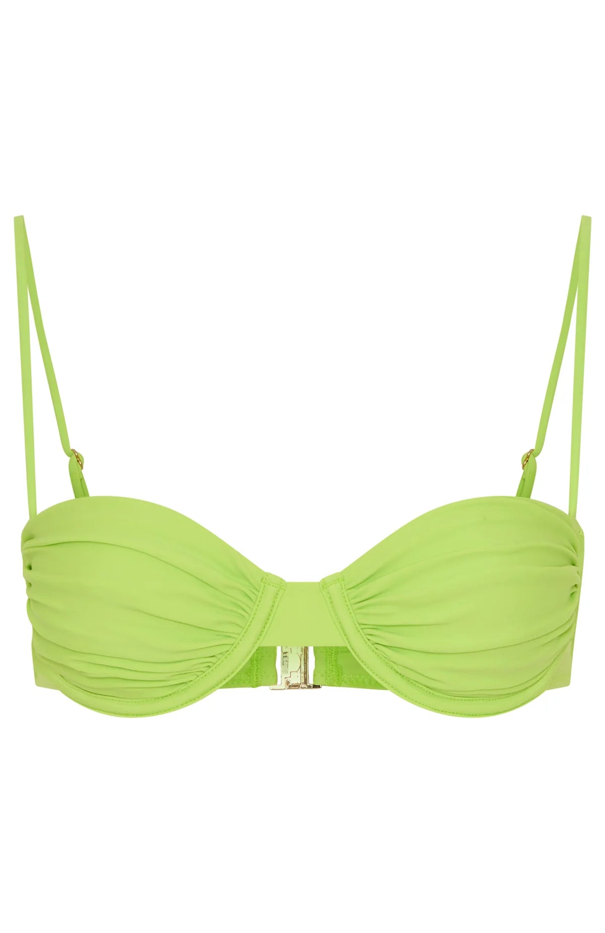 Destino Bikini Top Lime