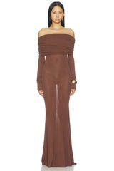 Marren Maxi Knit Dress