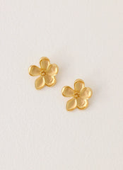 Solace Earrings - Gold