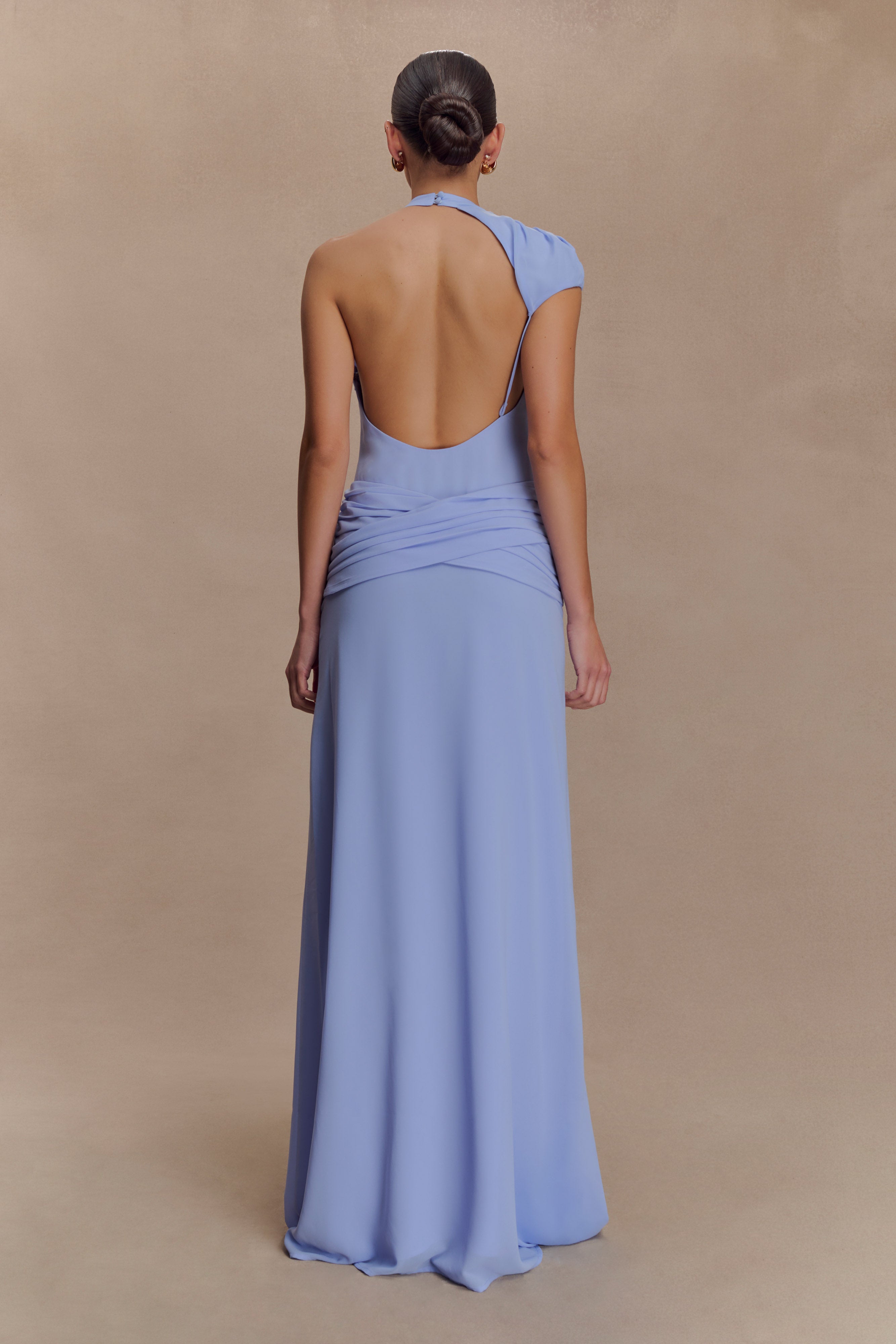Analia Chiffon Maxi Dress - Lilac