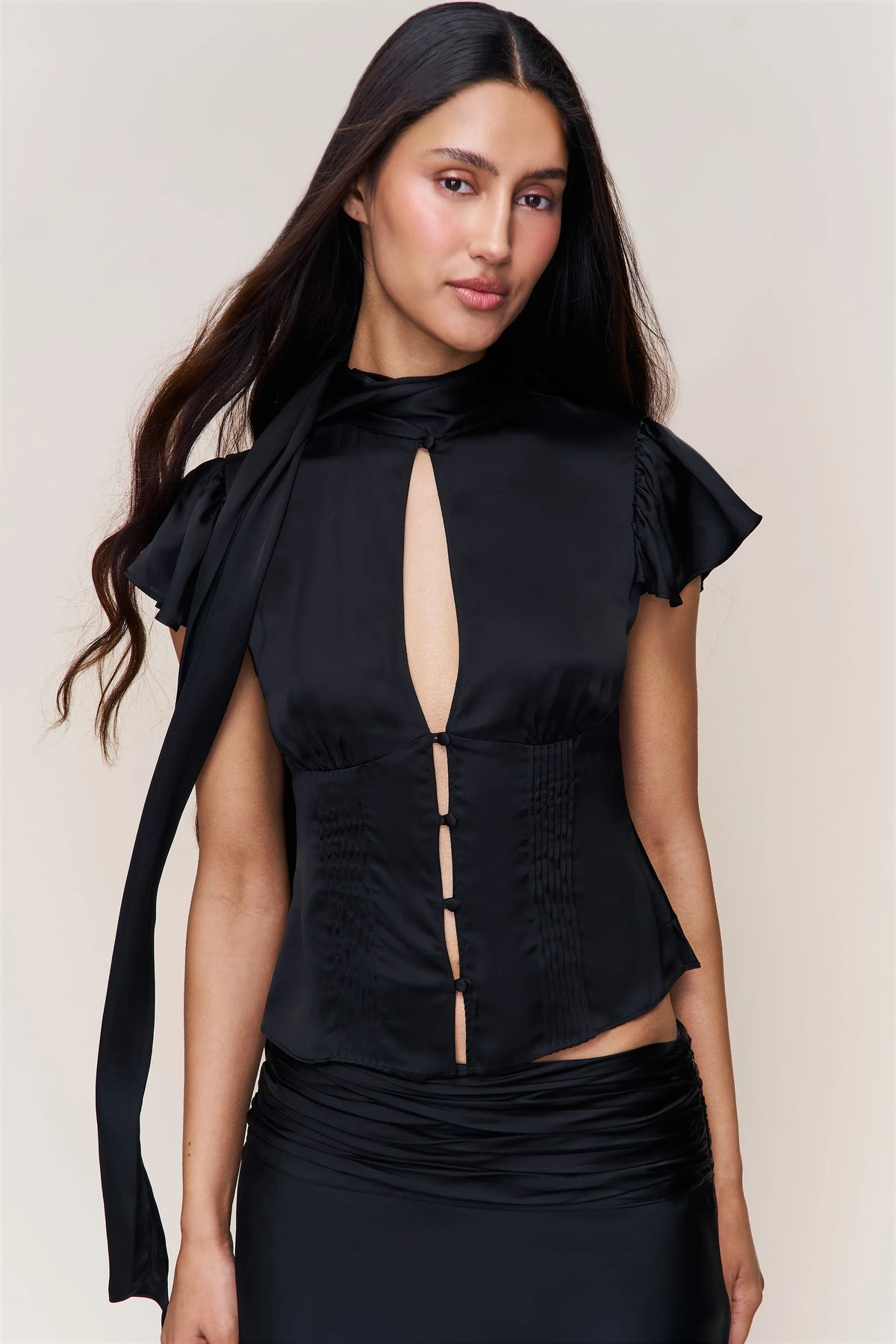 Ara Satin Top