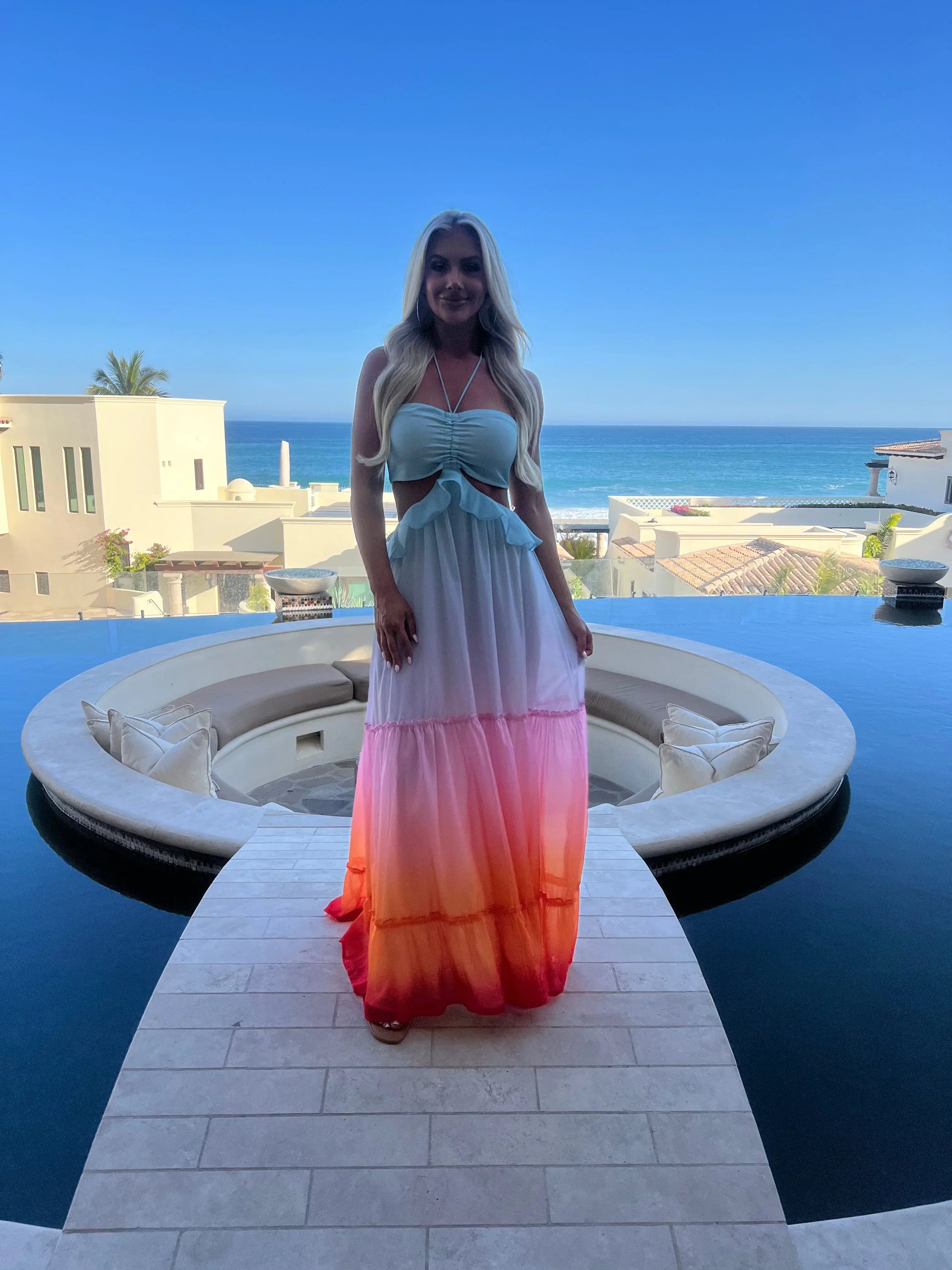 Sunset Maxi Dress
