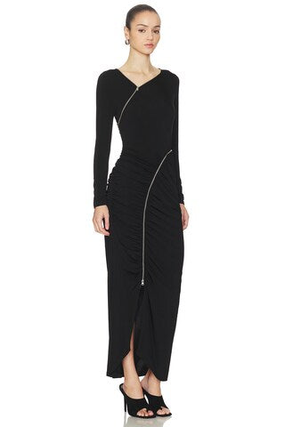 Elsie Zipper Dress
