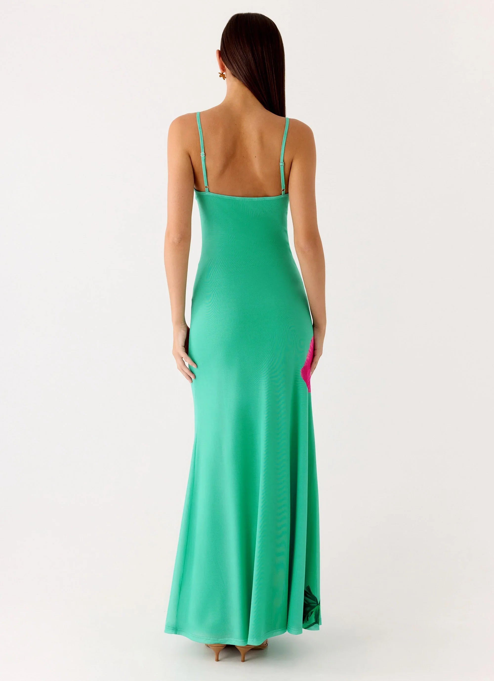 Everett Maxi Dress - Jungle Bloom