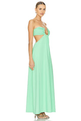 Cut Out Maxi Dress