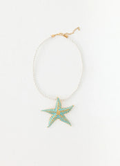Starlust Necklace - Blue