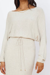 SEVEN WONDERS Florida Maxi Dress Sand