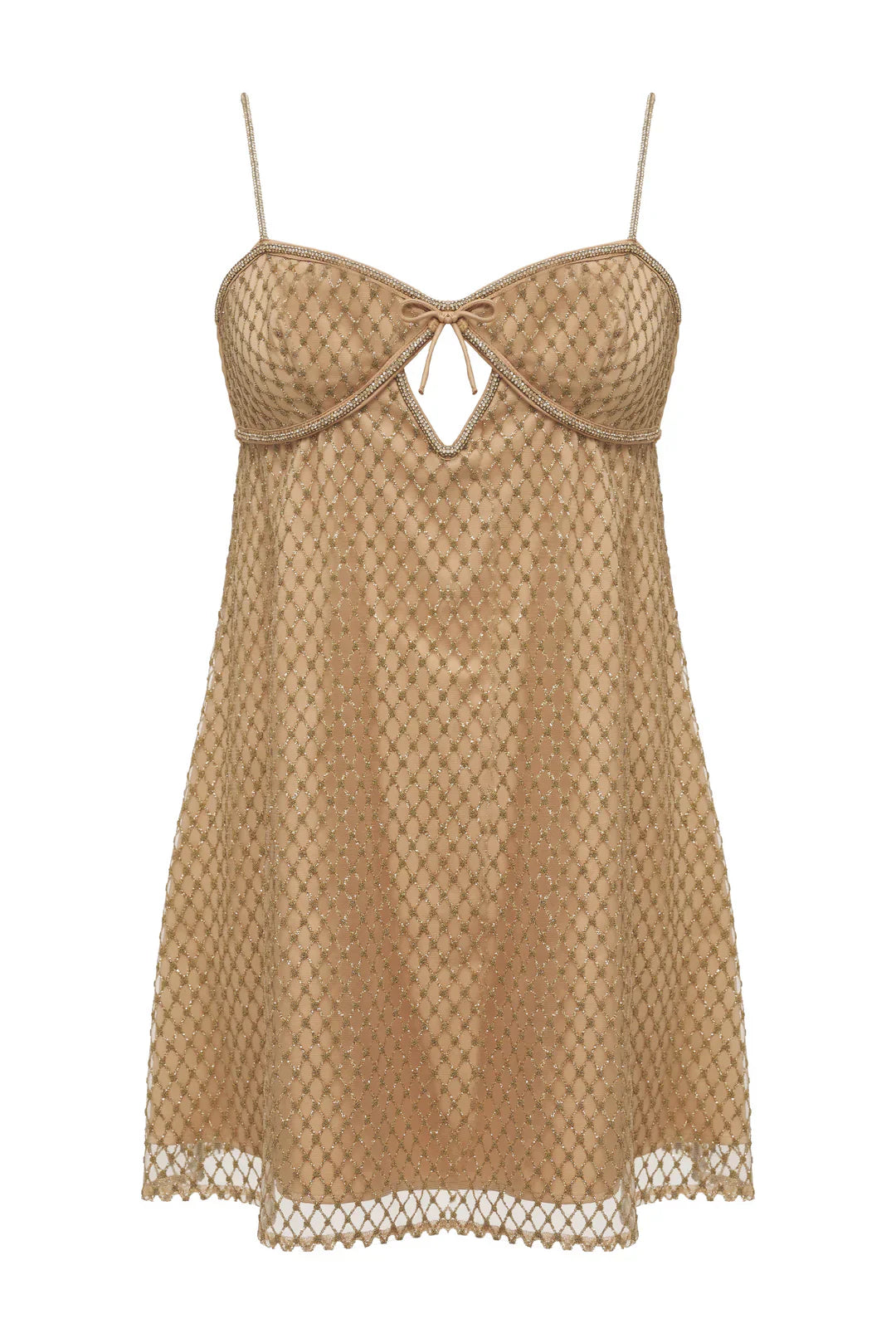 Glitter Slip Dress