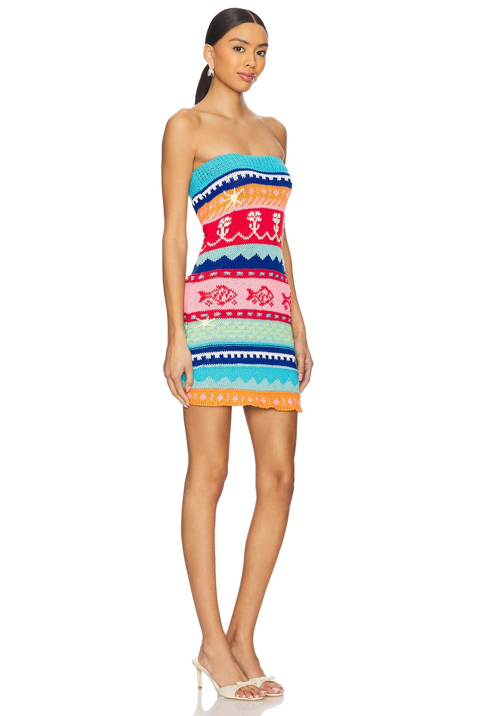 Salma Knitted Mini Dress