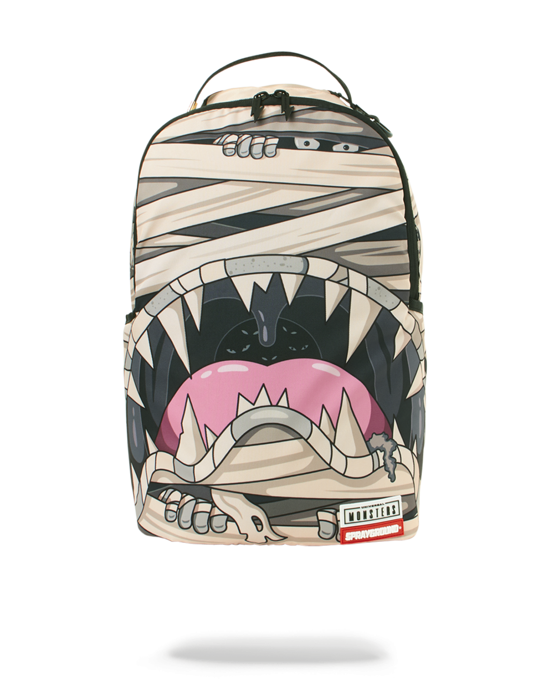 MONSTERS MUMMY SHARK