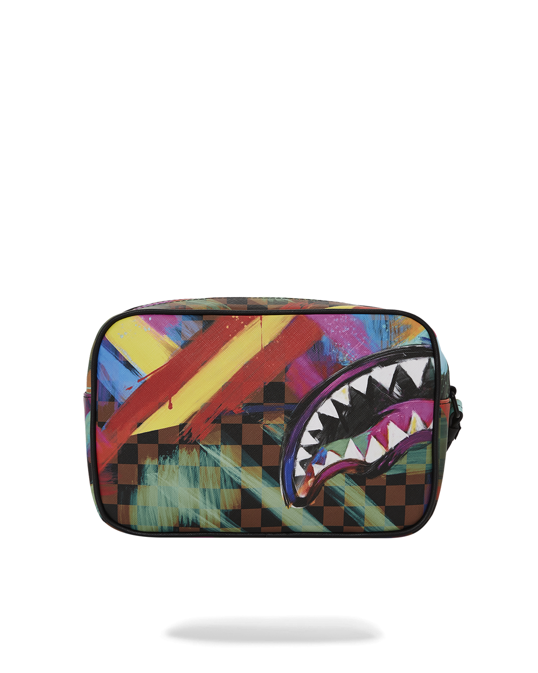 SHARKS IN PARIS CITY STREAKS TOILETRY BAG