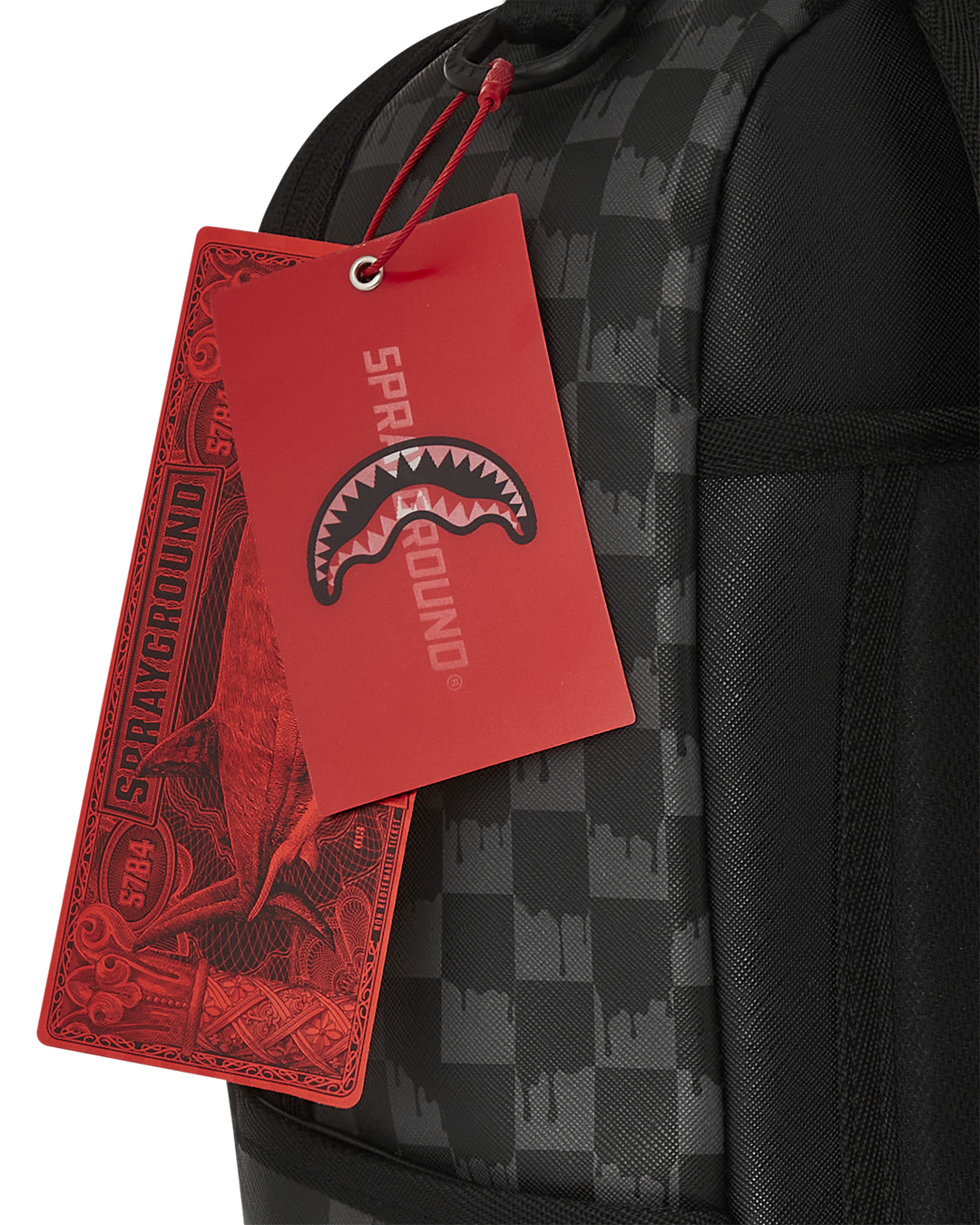 HANGOVER DRIP CHECK BACKPACK