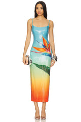 Kyra Midi Dress