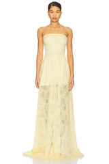 x REVOLVE Cleo Maxi Dress