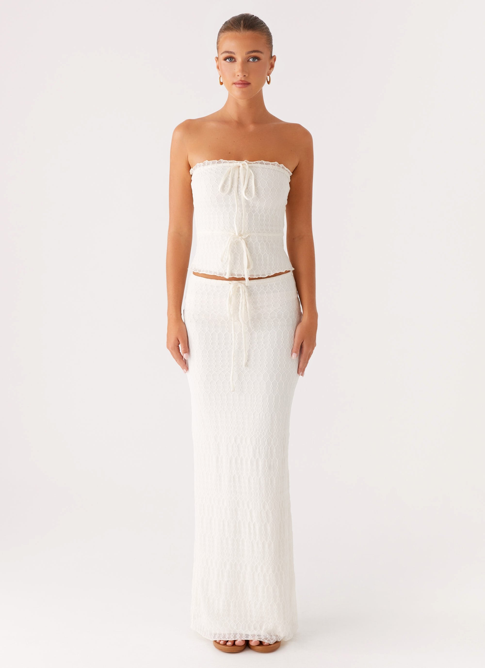 Blakely Tube Top - Ivory