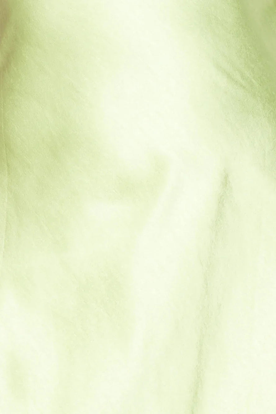 We're In Style Satin Mini Dress Lime