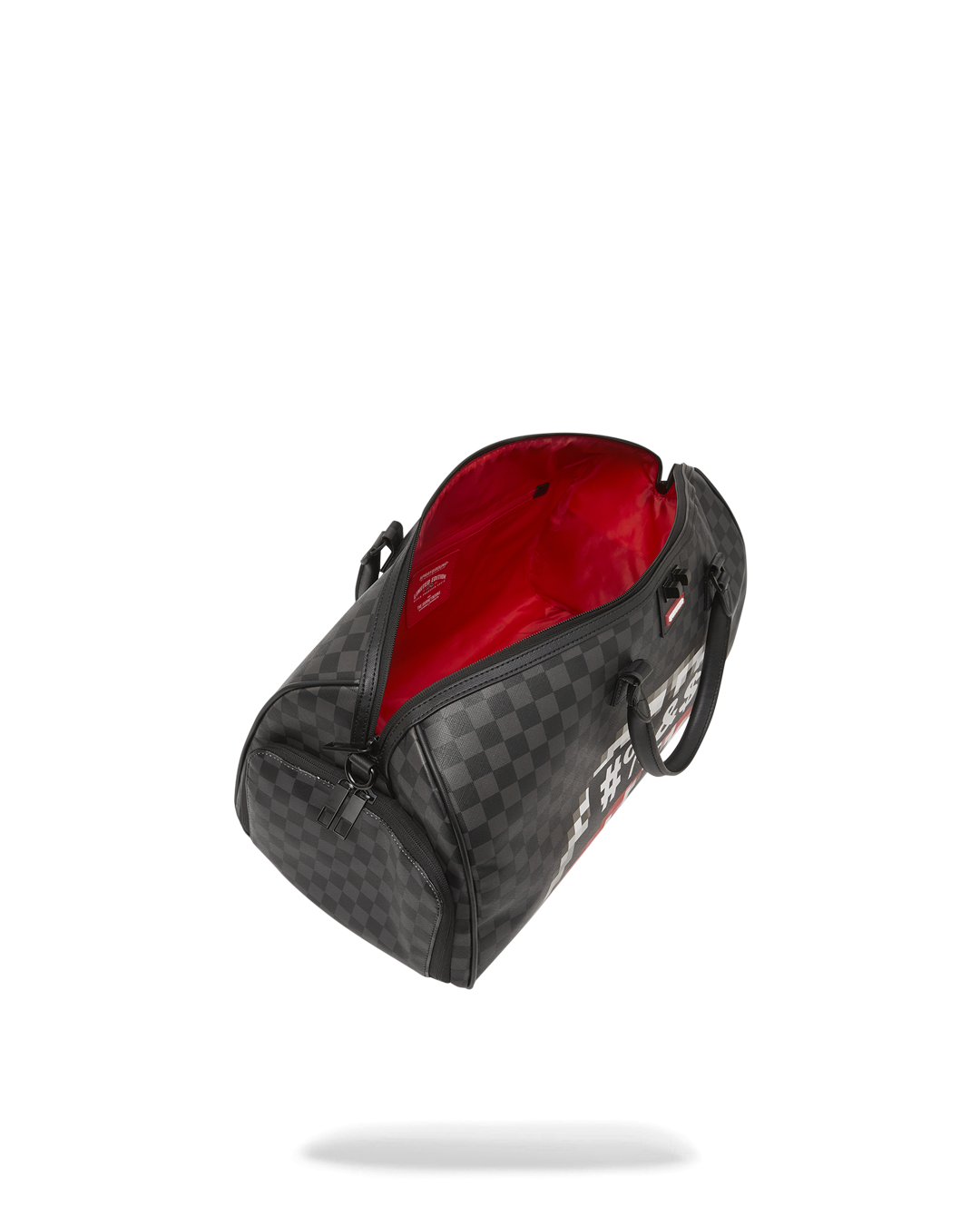 'WHAT THE BEEP' SHARK DUFFLE
