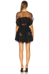 Super OS Sleeveless BF Flared Mini Dress