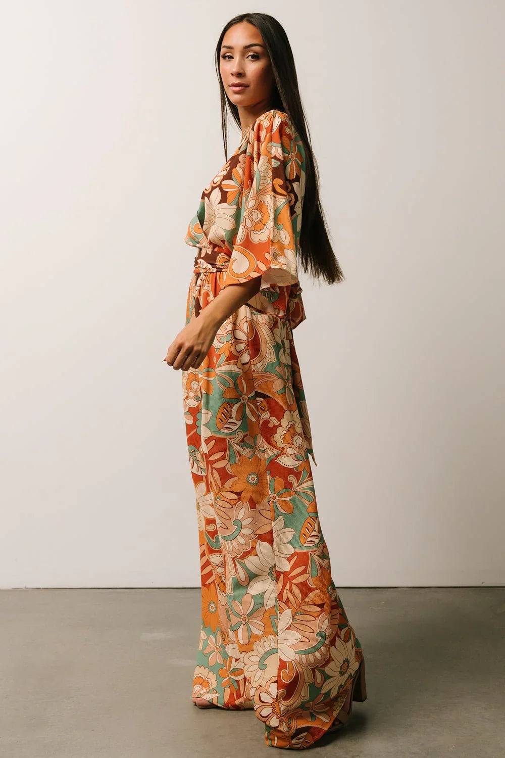 Rhapsody Jumpsuit | Multi Print