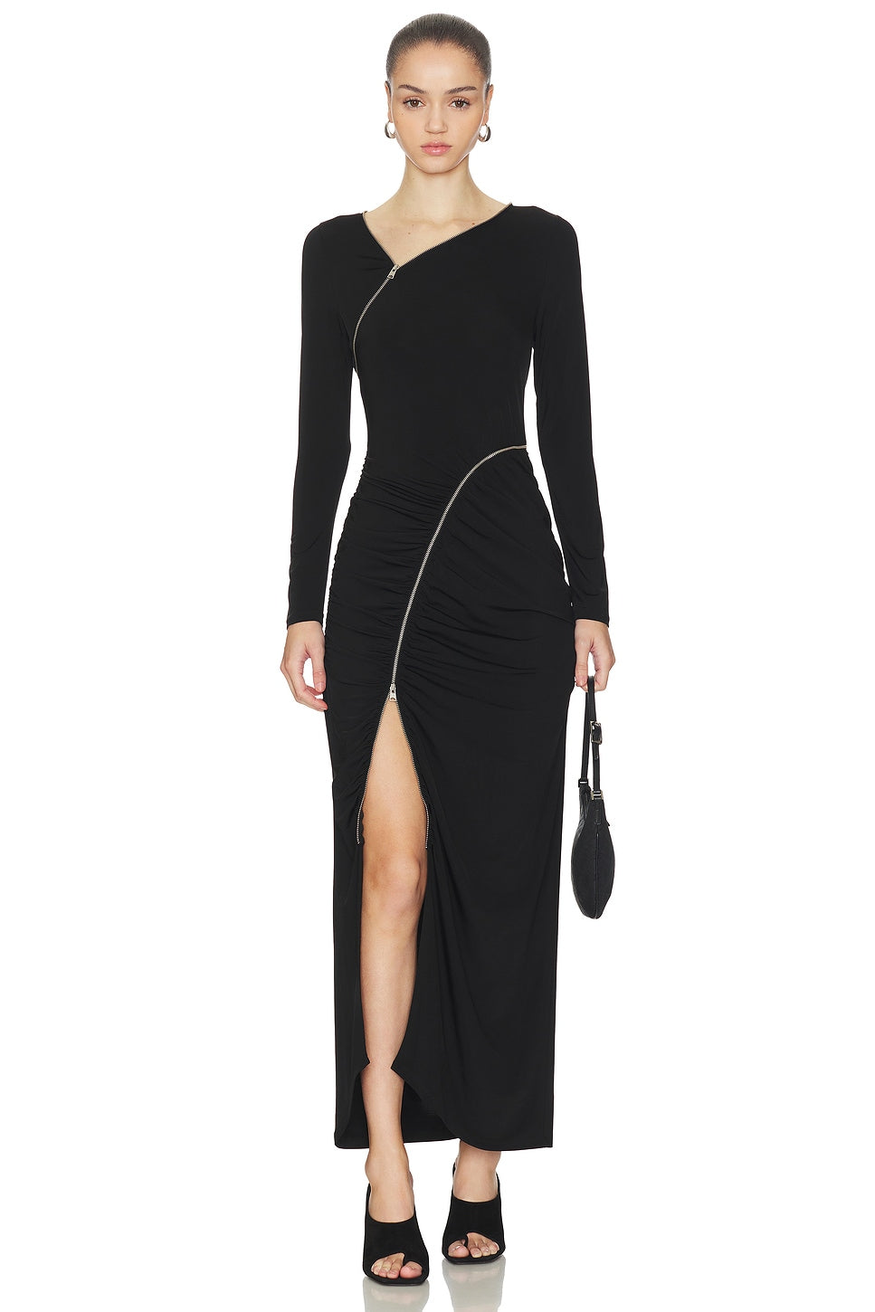Elsie Zipper Dress