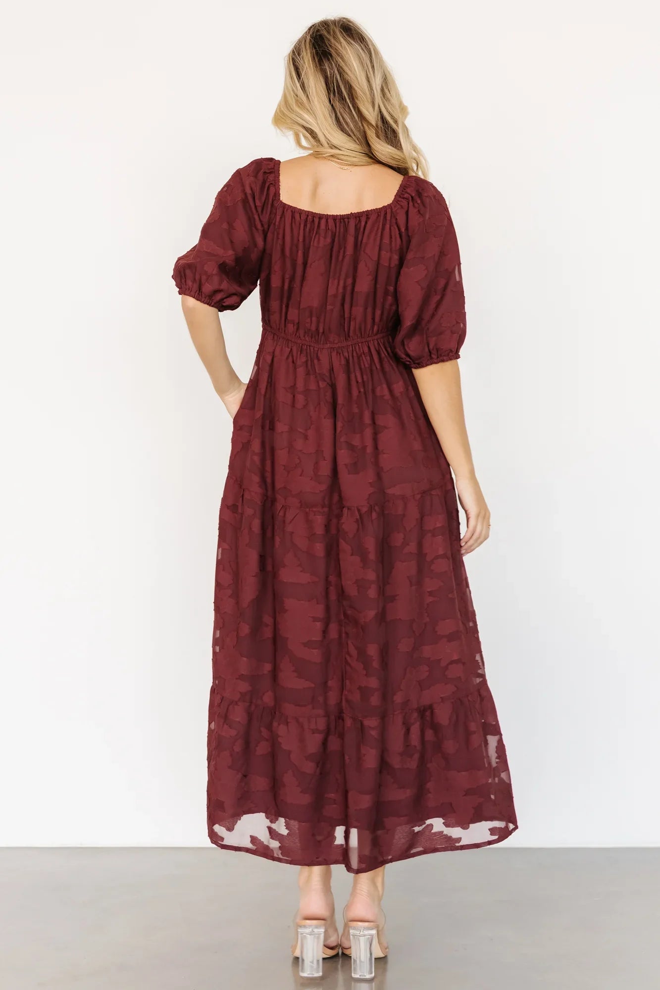 Hayward Dress | Mahogany