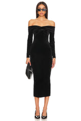 Delta Velvet Dress