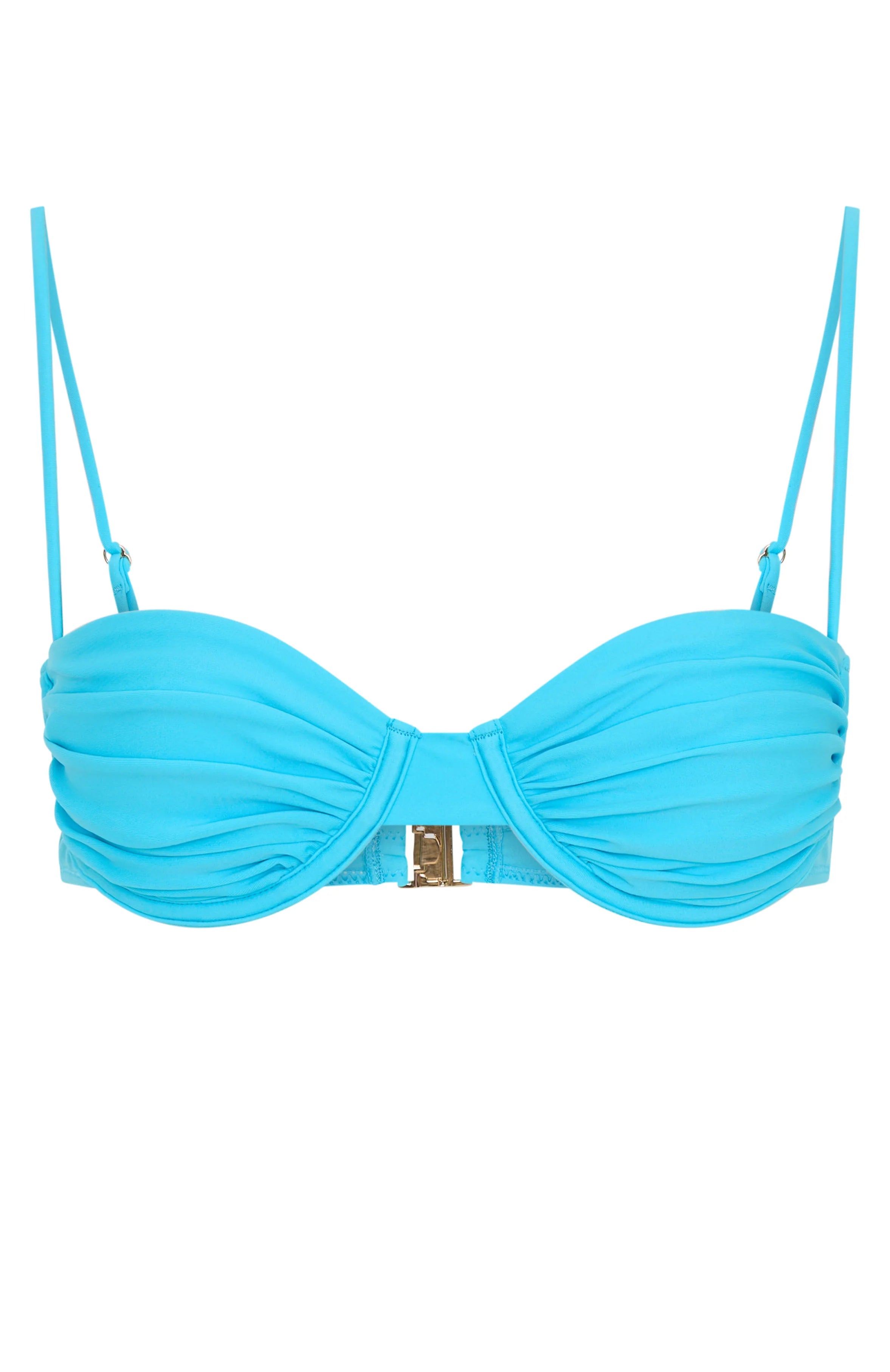 Destino Bikini Top Aquamarine