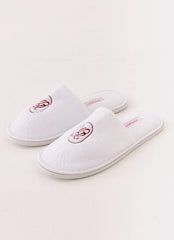 Peppermayo Branded Slippers - White