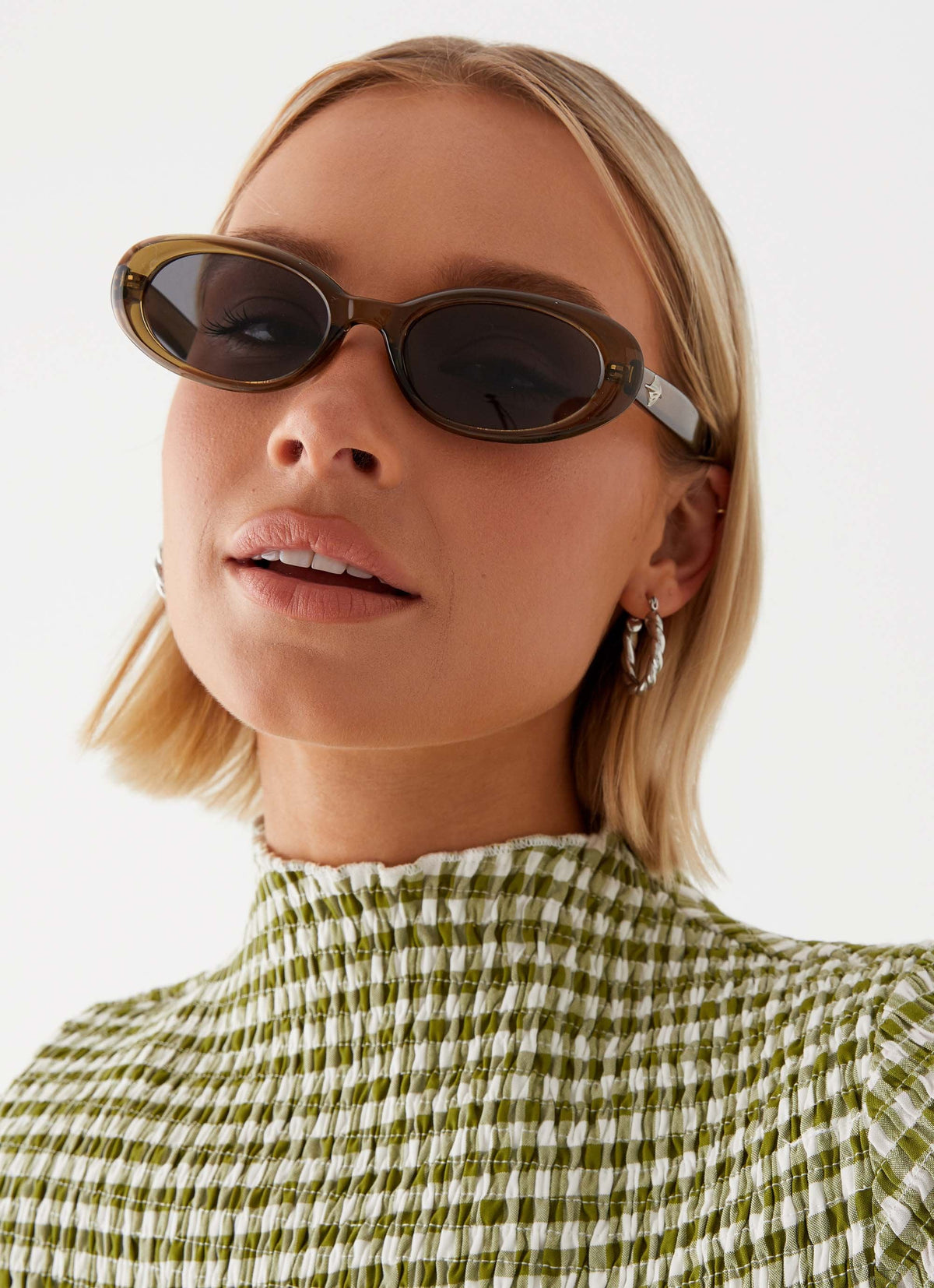 Raphy Sunglasses - Khaki