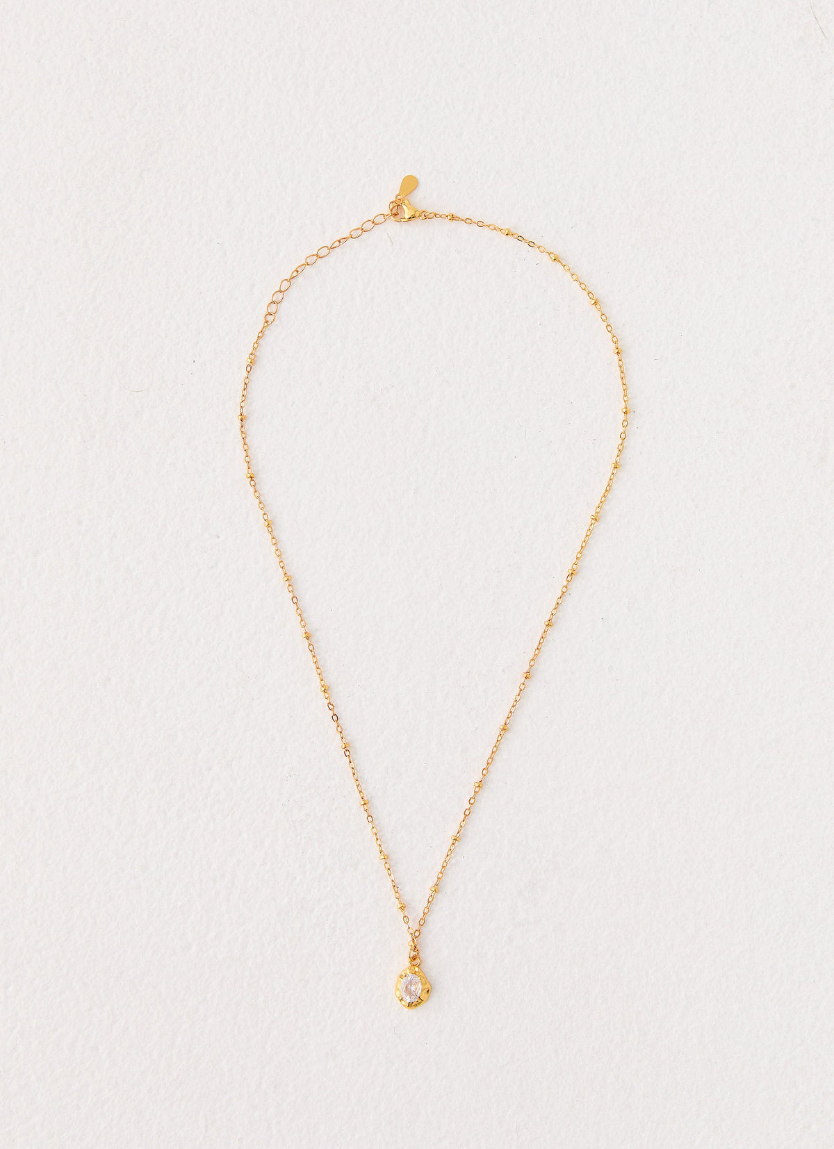 Spring Bloom Necklace - Gold