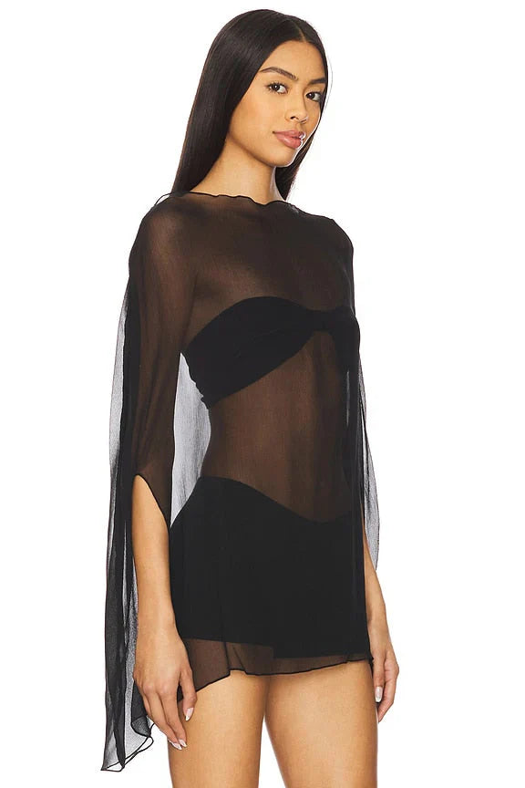 Ibis Poncho Top Set