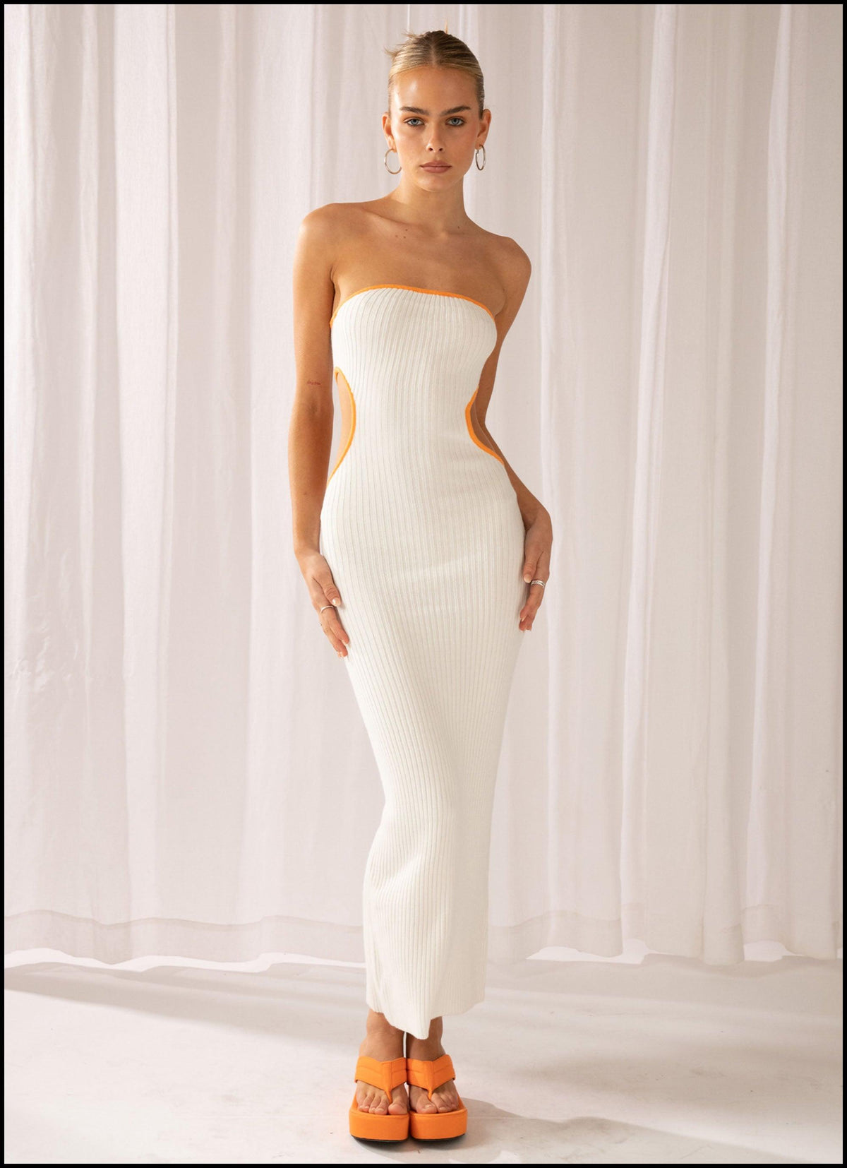 Sunrise Cove Maxi Dress - Ivory